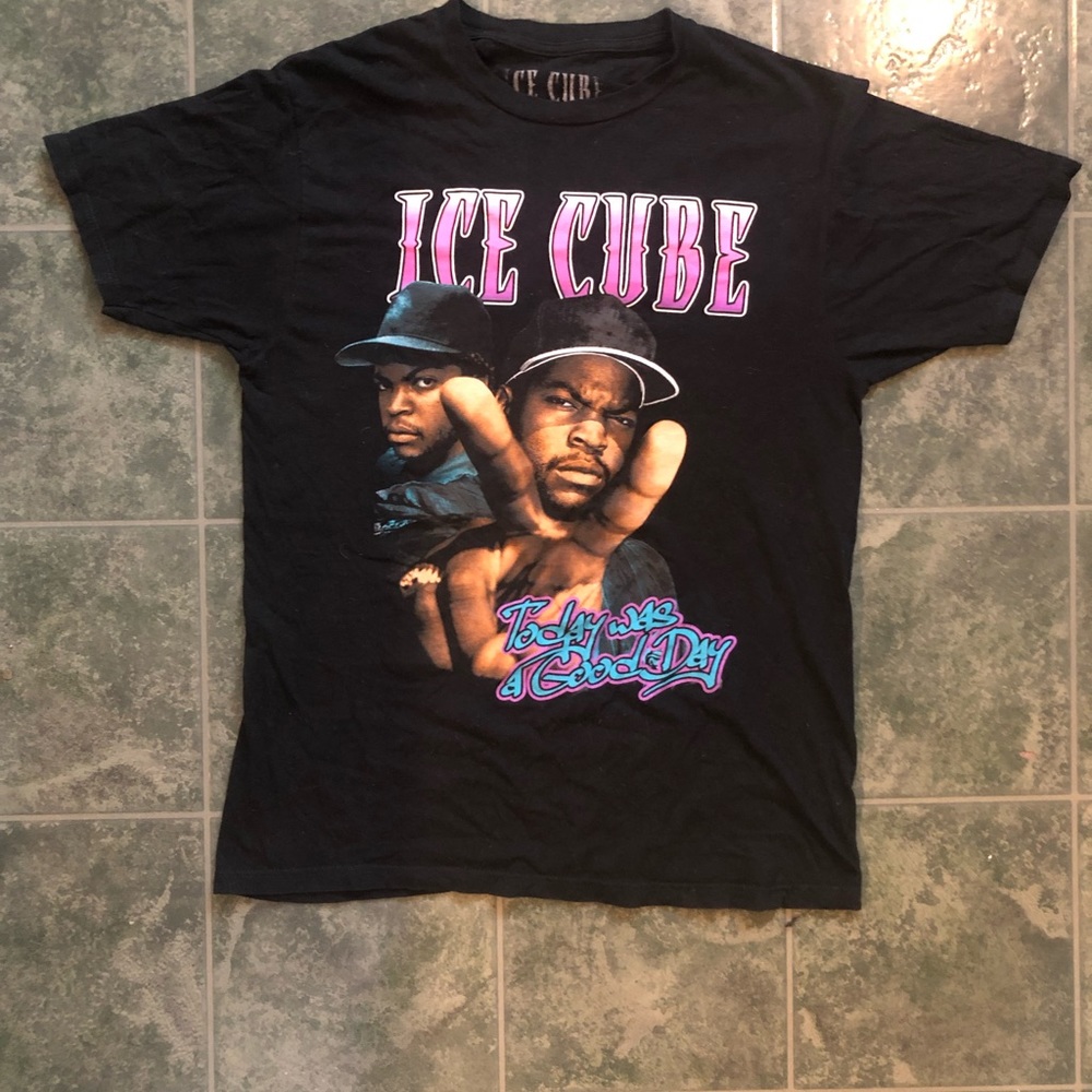 Ice cube graphic t-shirt